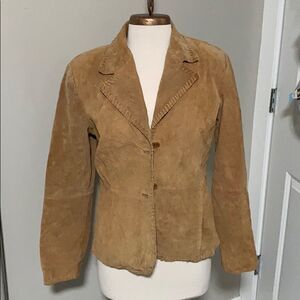 Fairweather leather‎ suede Jacket western Style size L